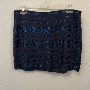 EXPRESS Sequin Mini Skirt